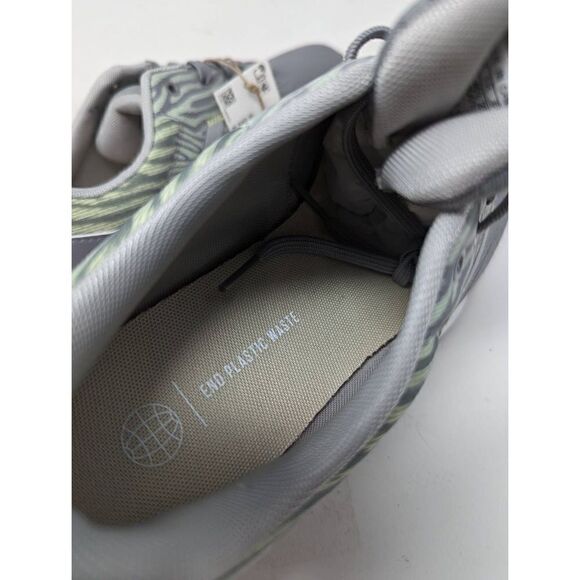 NEW adidas Womens S2G Golf Shoes GZ3911 2022 - Grey Three/Pulse Lime Ladies New - Picture 7 of 8